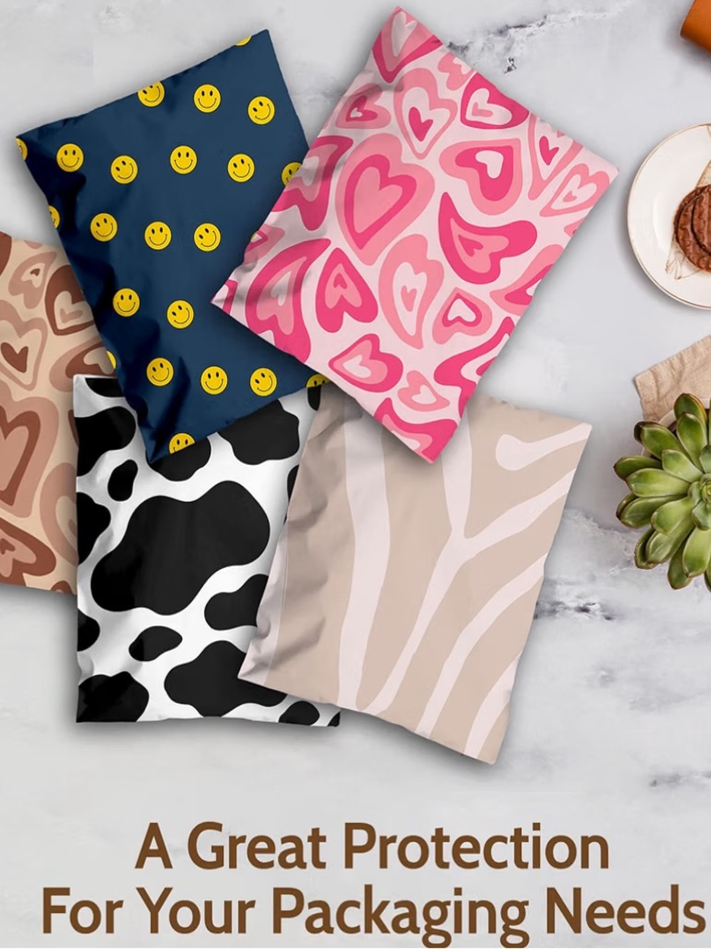 25 10x13 Fall Polymailers NEW - Picture 3 of 5